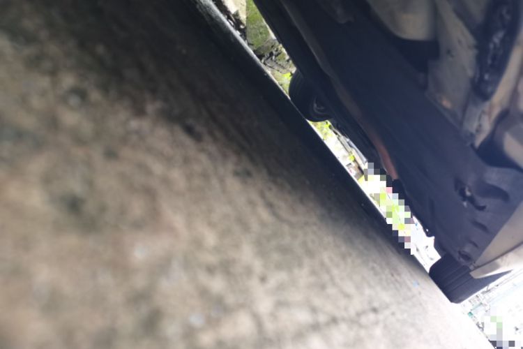 Used BMW 5 Series 2013 525Li Leading Model Chassis Rear Right