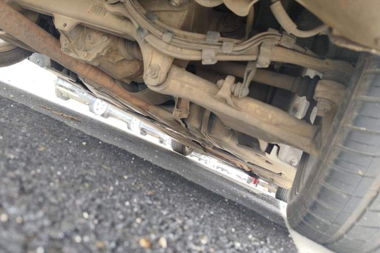 Used BMW 5 Series 2013 530Li Leading Model Chassis Rear Right