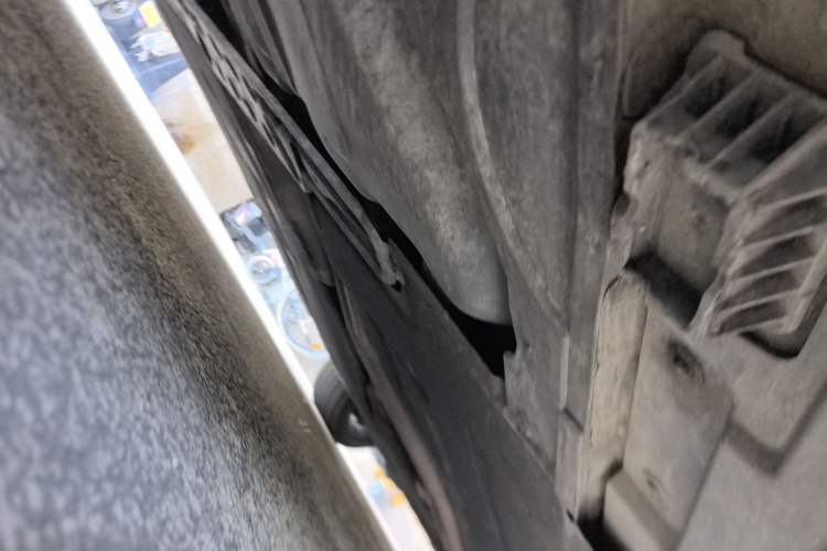 Used BMW 5 Series 2013 530Li Leading Model Chassis Rear Right