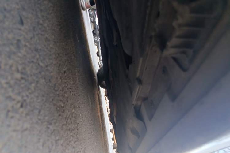 Used BMW 5 Series 2013 530Li Luxury Model Chassis Rear Right