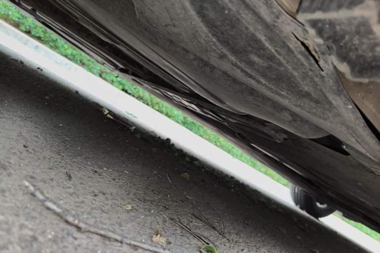 Used BMW 5 Series 2013 525Li Luxury Model Chassis Rear Right