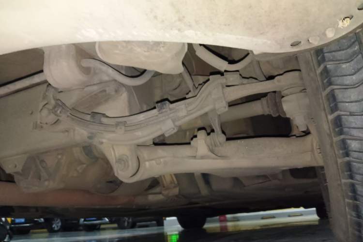 Used BMW 5 Series 2013 530Li Leading Model Chassis Rear Right