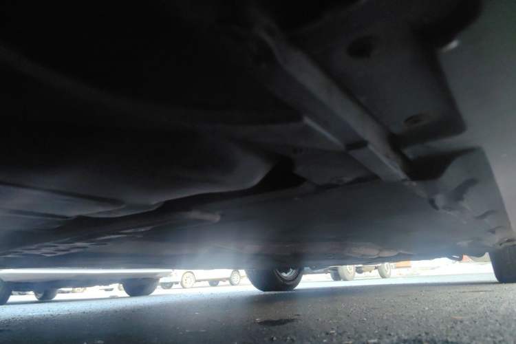 Used BMW 5 Series 2013 530Li Leading Model Chassis Rear Right