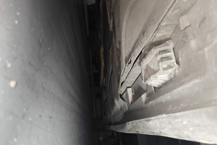 Used BMW 5 Series 2013 525Li Luxury Model Chassis Rear Right