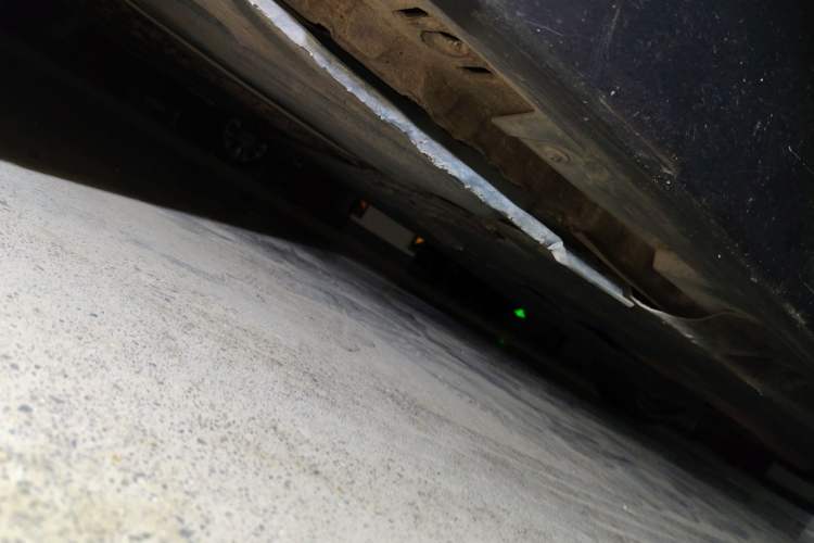 Used BMW 5 Series 2013 525Li Leading Model Chassis Rear Right