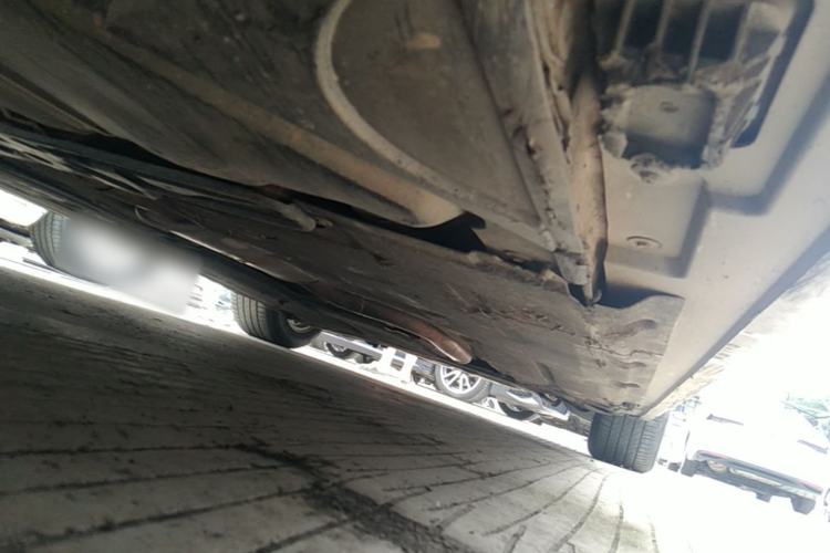 Used BMW 5 Series 2013 525Li Luxury Model Chassis Rear Right