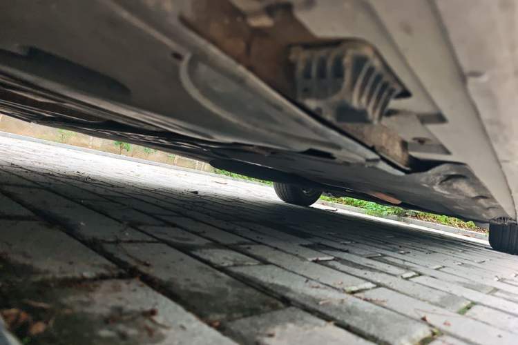 Used BMW 5 Series 2013 525Li Leading Model Chassis Rear Right