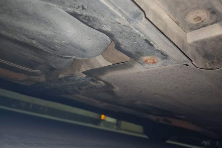 Used BMW 5 Series 2013 525Li Luxury Model Chassis Rear Right