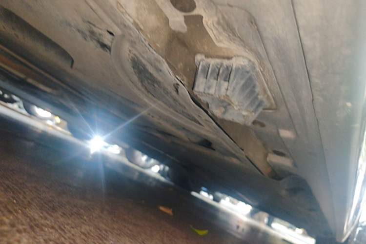 Used BMW 5 Series 2013 525Li Leading Model Chassis Rear Right