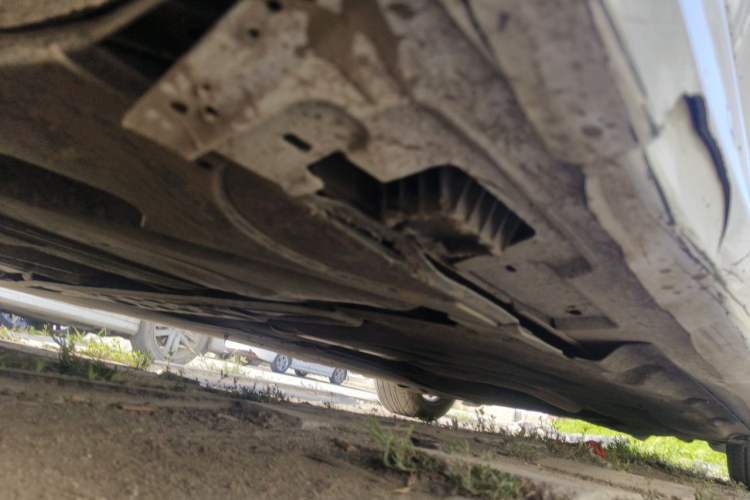 Used BMW 5 Series 2013 525Li Leading Model Chassis Rear Right