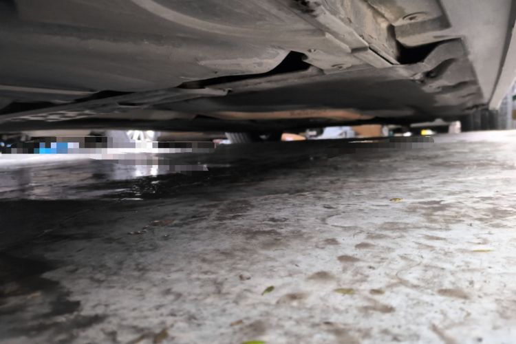 Used BMW 5 Series 2013 530Li Luxury Model Chassis Rear Right