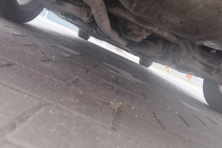 Used BMW 5 Series 2013 525Li Leading Model Chassis Rear