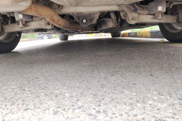Used BMW 5 Series 2013 525Li Luxury Model Chassis Rear