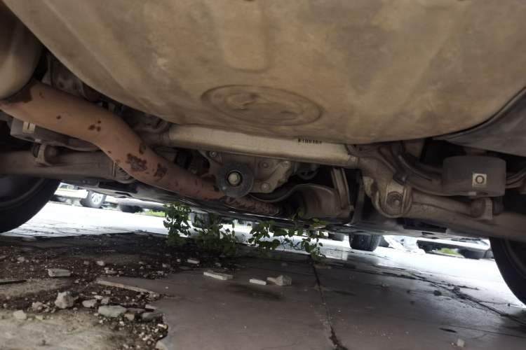 Used BMW 5 Series 2013 525Li Leading Model Chassis Rear
