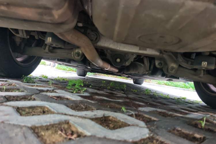 Used BMW 5 Series 2013 525Li Leading Model Chassis Rear