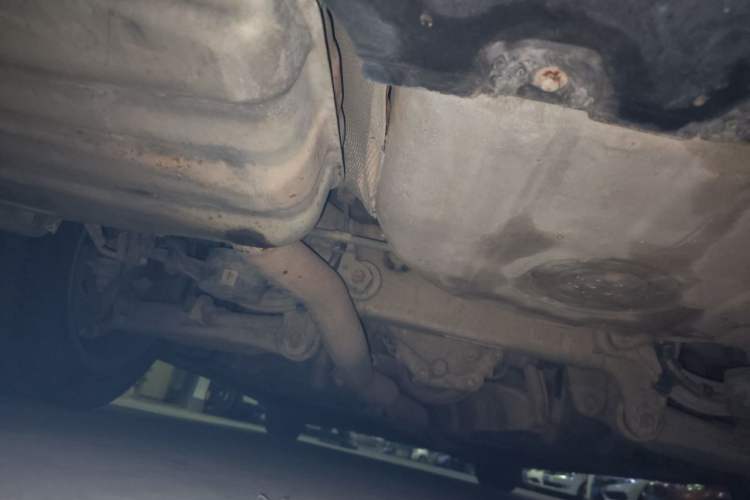 Used BMW 5 Series 2013 525Li Luxury Model Chassis Rear