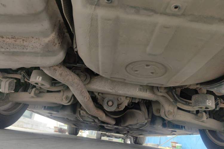 Used BMW 5 Series 2013 525Li Leading Model Chassis Rear