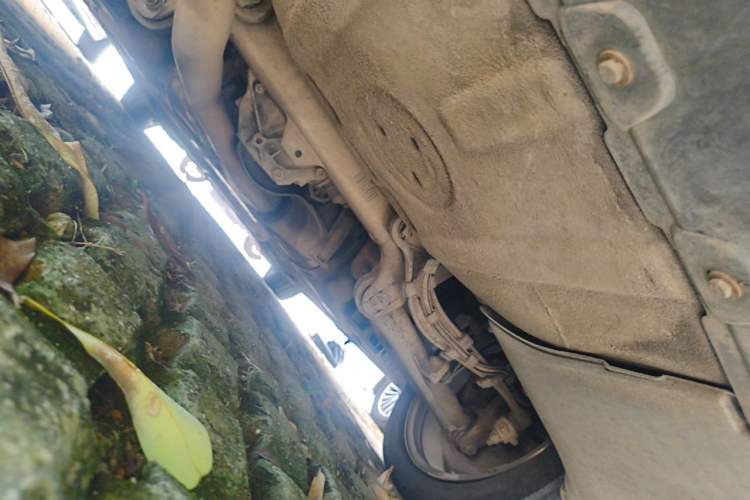 Used BMW 5 Series 2013 530Li Leading Model Chassis Rear