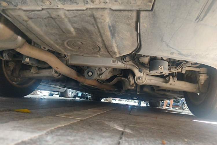 Used BMW 5 Series 2013 525Li Leading Model Chassis Rear