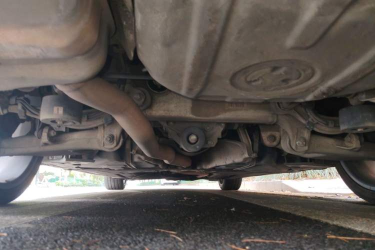 Used BMW 5 Series 2013 525Li Luxury Model Chassis Rear