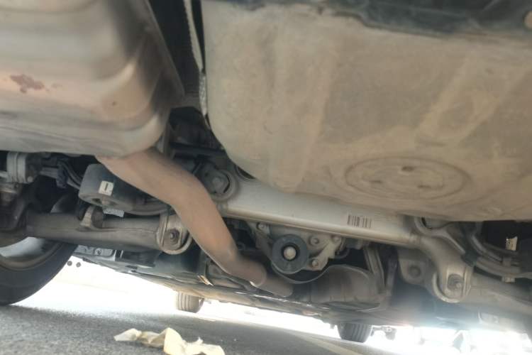 Used BMW 5 Series 2013 525Li Leading Model Chassis Rear