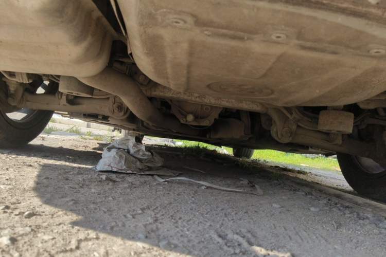Used BMW 5 Series 2013 525Li Leading Model Chassis Rear