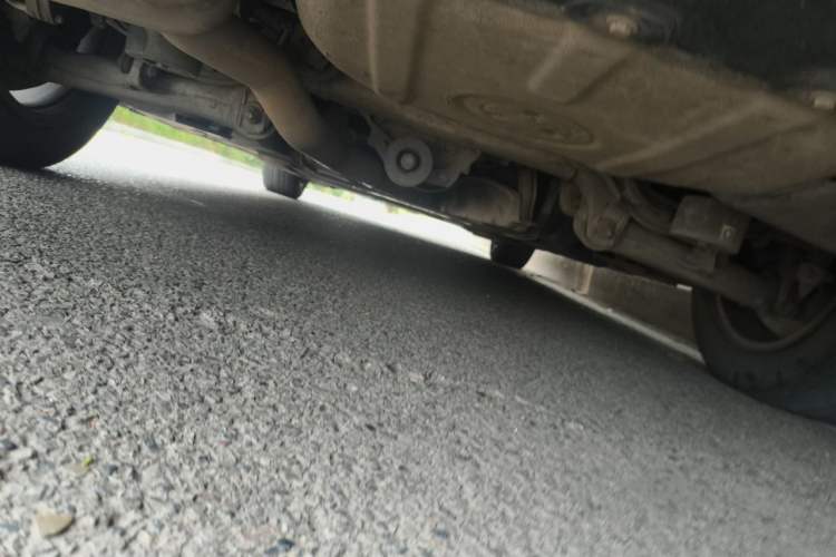 Used BMW 5 Series 2013 525Li Leading Model Chassis Rear
