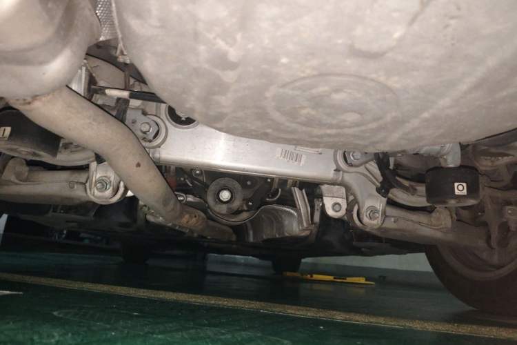Used BMW 5 Series 2013 525Li Luxury Model Chassis Rear