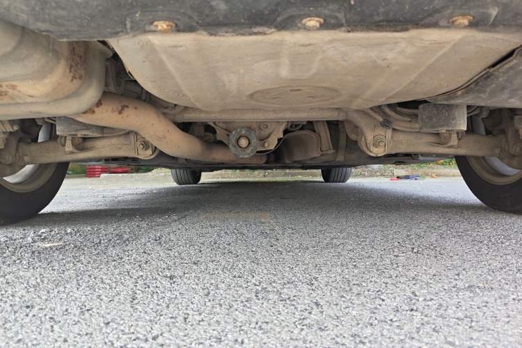 Used BMW 5 Series 2013 525Li Leading Model Chassis Rear