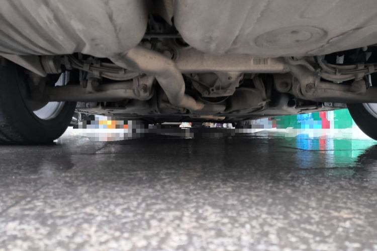 Used BMW 5 Series 2013 530Li Luxury Model Chassis Rear
