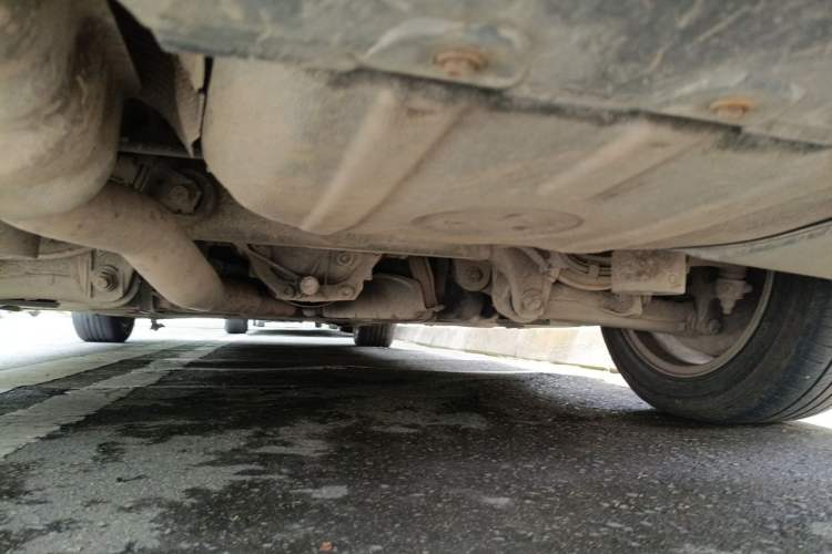 Used BMW 5 Series 2013 525Li Luxury Model Chassis Rear