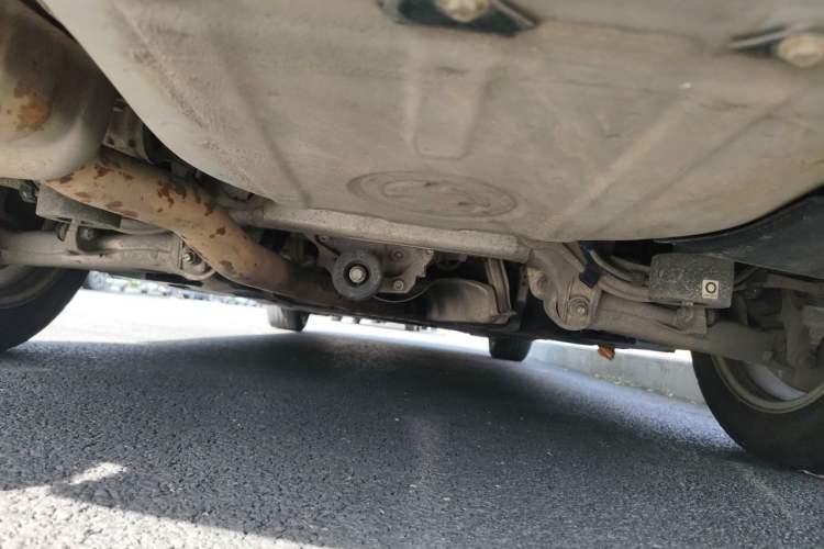 Used BMW 5 Series 2013 525Li Luxury Model Chassis Rear
