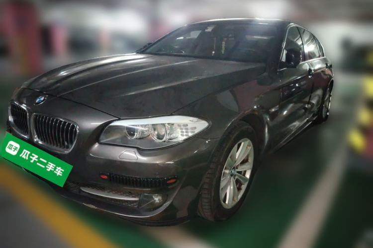 Used BMW 5 Series 2013 525Li Leading Model Guazi used car, China used car export, Used car for sale, Used cars, Cheapest cars for sale