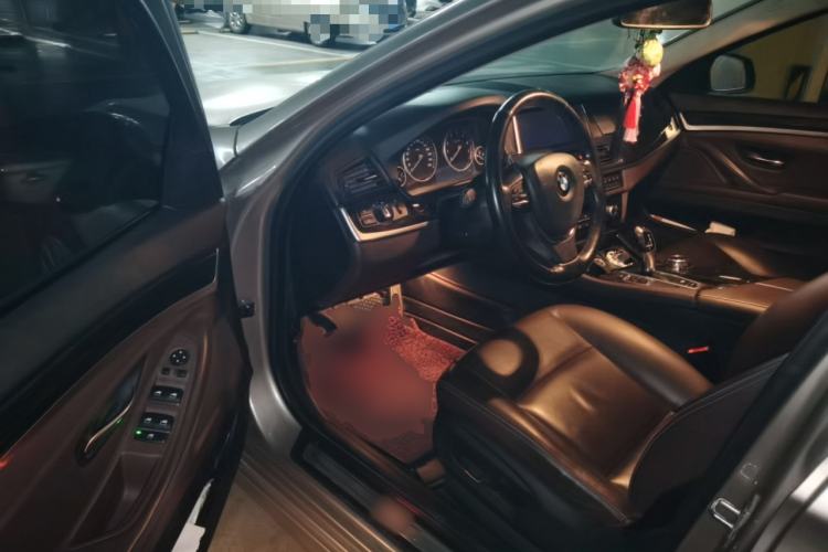 Used BMW 5 Series 2013 525Li Luxury Model Driver Seat