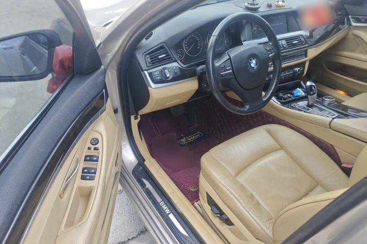 Used BMW 5 Series 2013 525Li Luxury Model Driver Seat