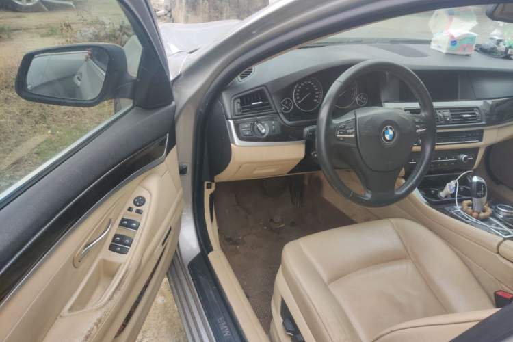 Used BMW 5 Series 2013 525Li Luxury Model Driver Seat