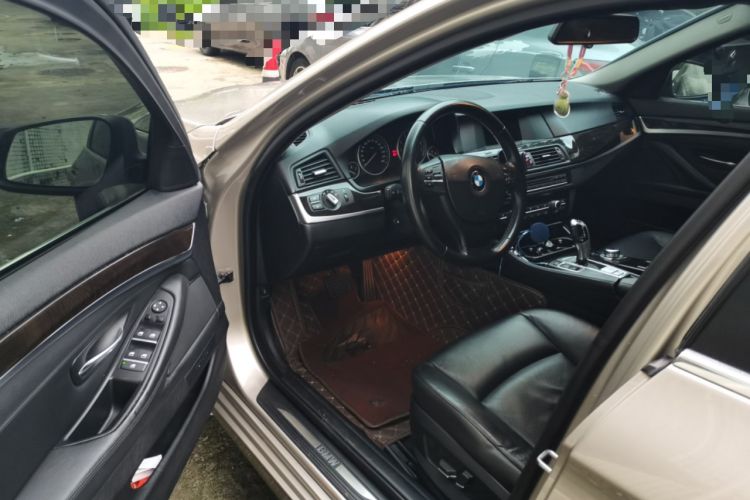 Used BMW 5 Series 2013 525Li Leading Model Driver Seat
