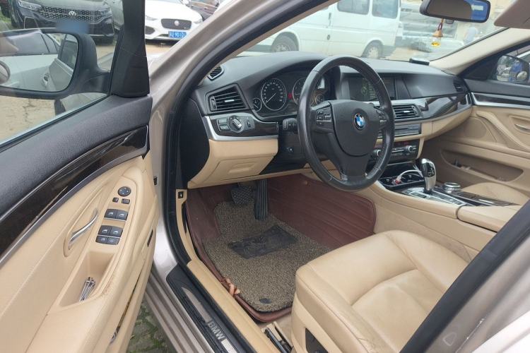 Used BMW 5 Series 2013 525Li Luxury Model Driver Seat