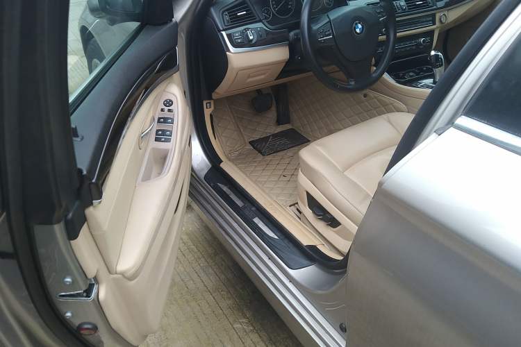 Used BMW 5 Series 2013 525Li Luxury Model Driver Seat