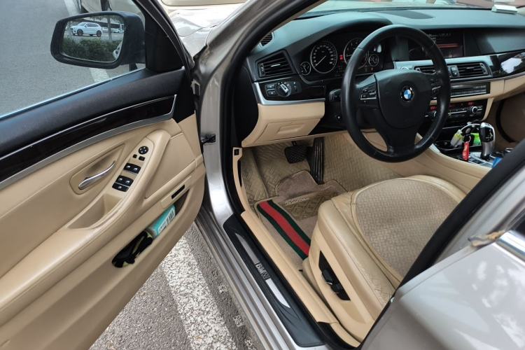 Used BMW 5 Series 2013 525Li Luxury Model Driver Seat