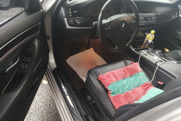 Used BMW 5 Series 2013 525Li Luxury Model Driver Seat
