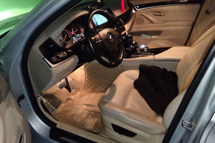 Used BMW 5 Series 2013 525Li Luxury Model Driver Seat