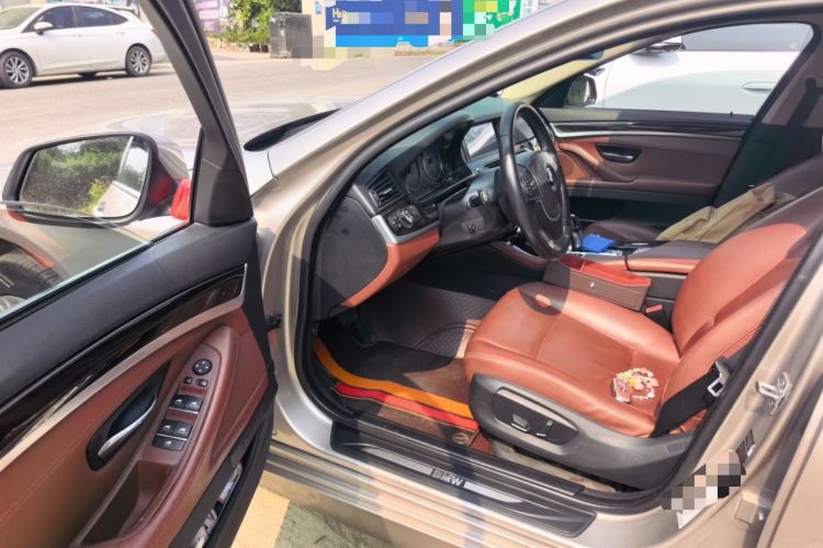Used BMW 5 Series 2013 525Li Leading Model Driver Seat