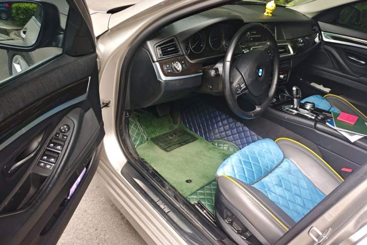 Used BMW 5 Series 2013 530Li Luxury Model Driver Seat