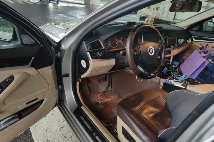 Used BMW 5 Series 2013 520Li Elegant Edition Driver Seat
