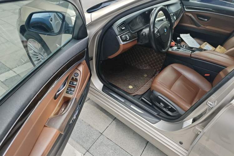 Used BMW 5 Series 2013 525Li Leading Model Driver Seat