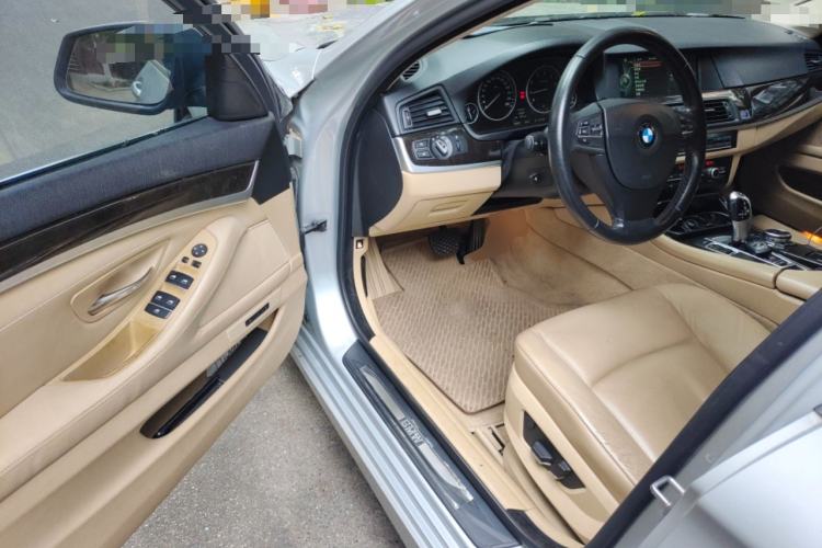 Used BMW 5 Series 2013 525Li Luxury Model Driver Seat