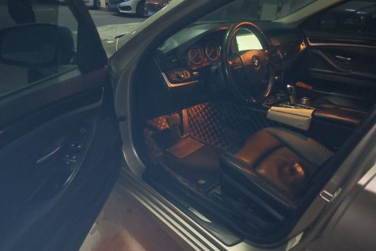 Used BMW 5 Series 2013 525Li Luxury Model Driver Seat