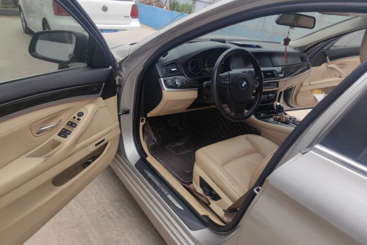 Used BMW 5 Series 2013 525Li Leading Model Driver Seat