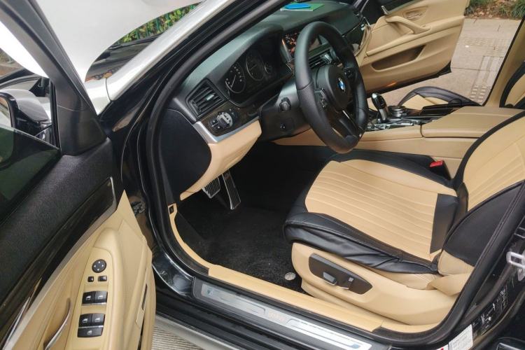 Used BMW 5 Series 2013 525Li Luxury Model Driver Seat